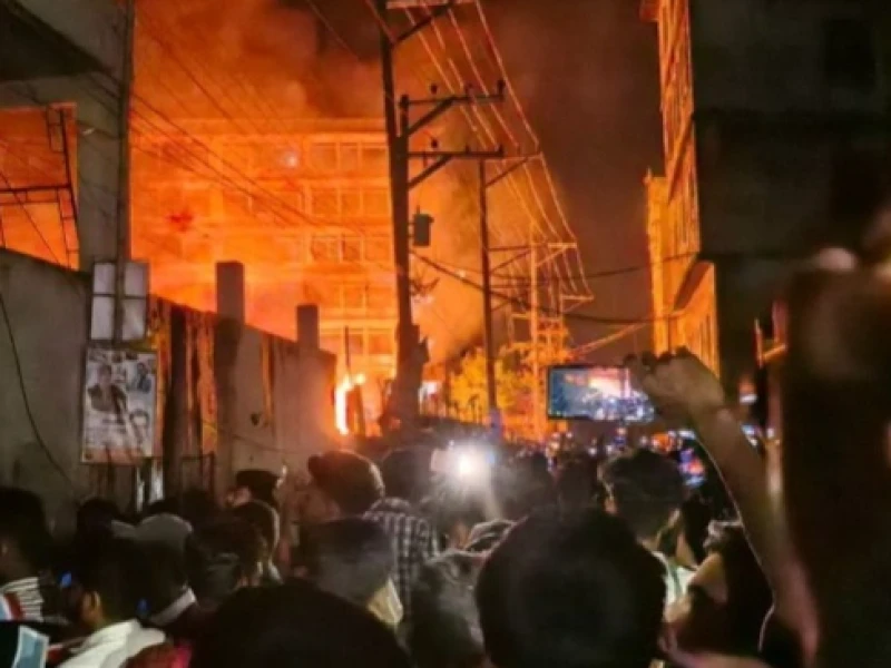 Ashulia factory fire: Death toll rises to 8