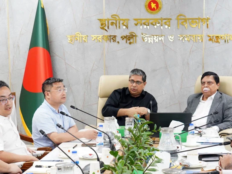Shahe Alam stresses turning waste into resources, maximizing modern technologies uses