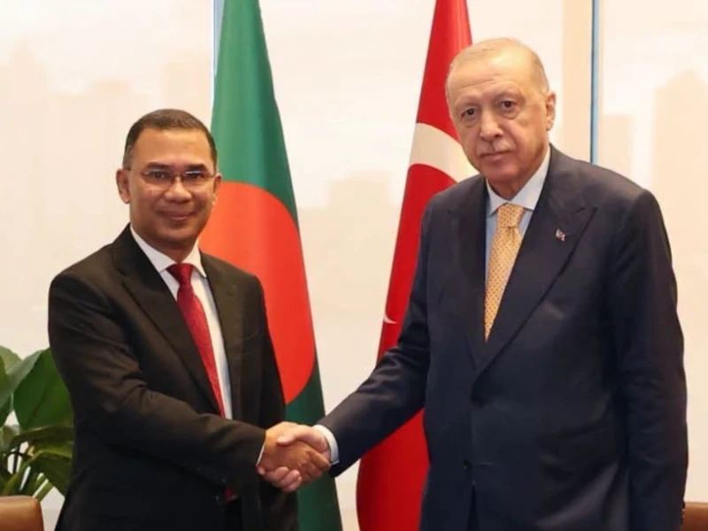 Tarique Rahman, Erdogan discuss expanding Bangladesh-Türkiye trade, investment ties