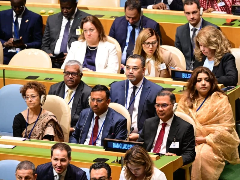 PM Tarique Rahman Busy with diplomatic ingagements at UNGA