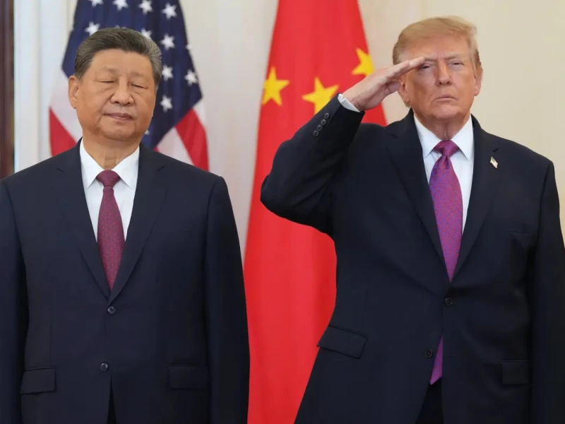 Trump-Xi talks focus on trade, AI, Iran and Taiwan amid tensions