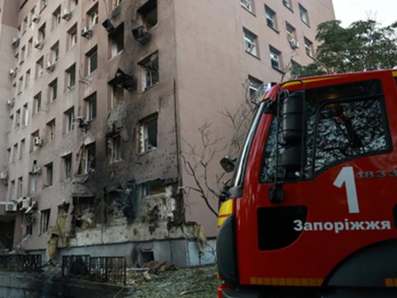 Russia says Ukraine strike killed three aid volunteers in occupied area