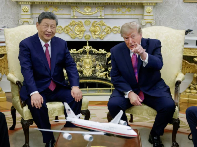 Trump tells Xi Chinese support for Iran is ‘unacceptable’: US envoy