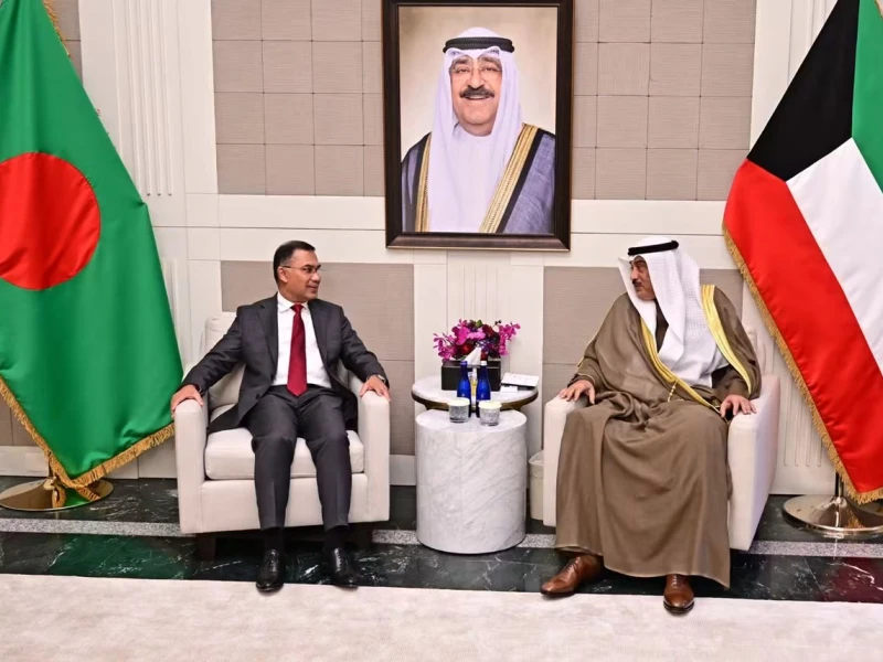 PM Tarique Rahman stresses stronger labour, trade and investment cooperation with Kuwait