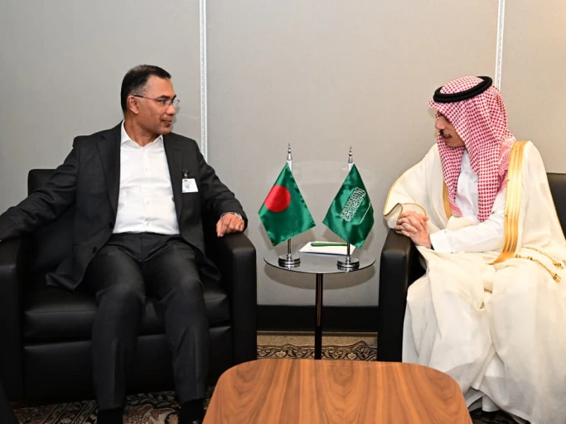 PM, Saudi FM discuss expanding Saudi investment in Bangladesh