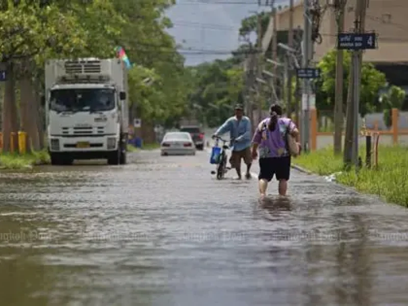 Bangkok declares flood disaster across city