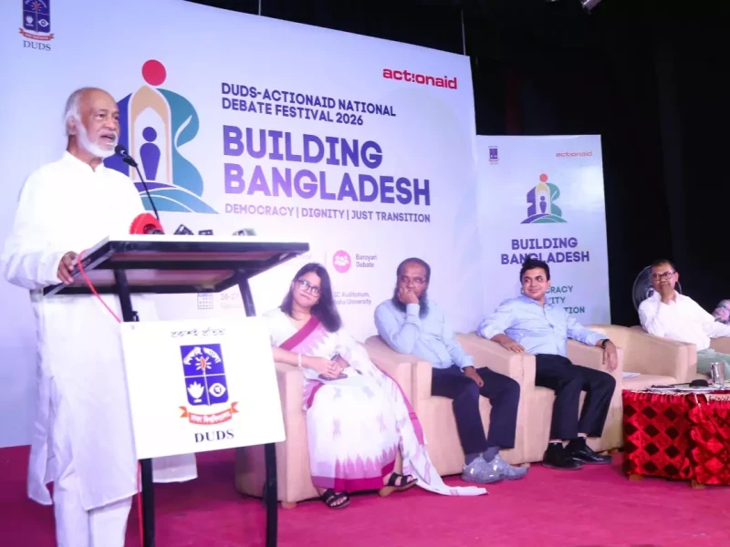 Moyeen Khan urges students to engage in creative activities alongside studies