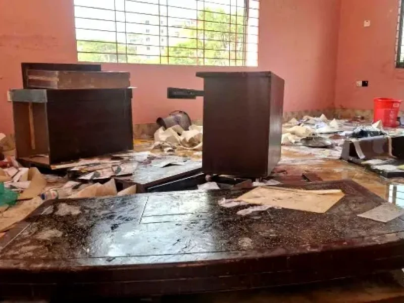 মোহাম্মদপুরে অফিসে হামলা-ভাঙচুর, জায়গা দখলের চেষ্টার অভিযোগ