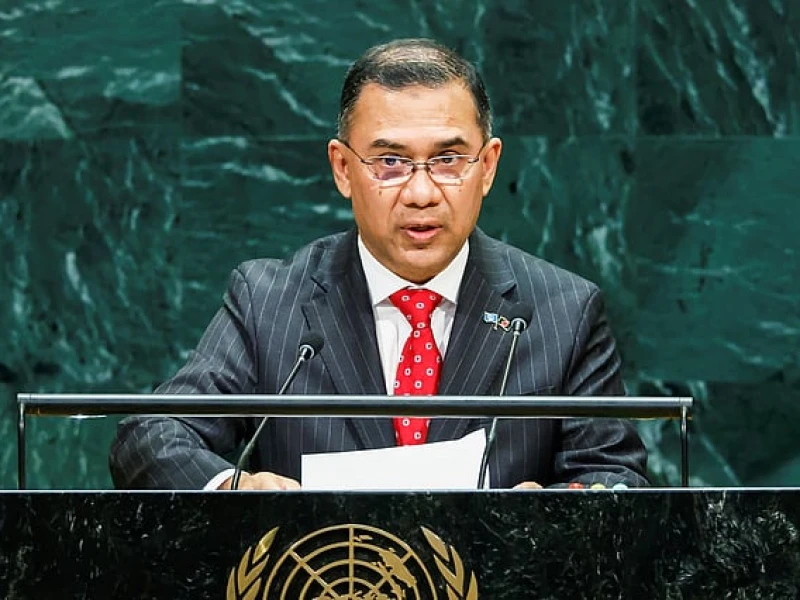 What happened during Tarique Rahman’s five-day US visit?