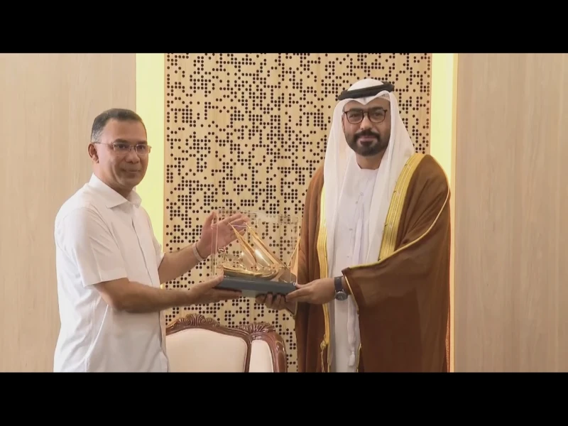 UAE Ambassador meets PM Tarique Rahman
