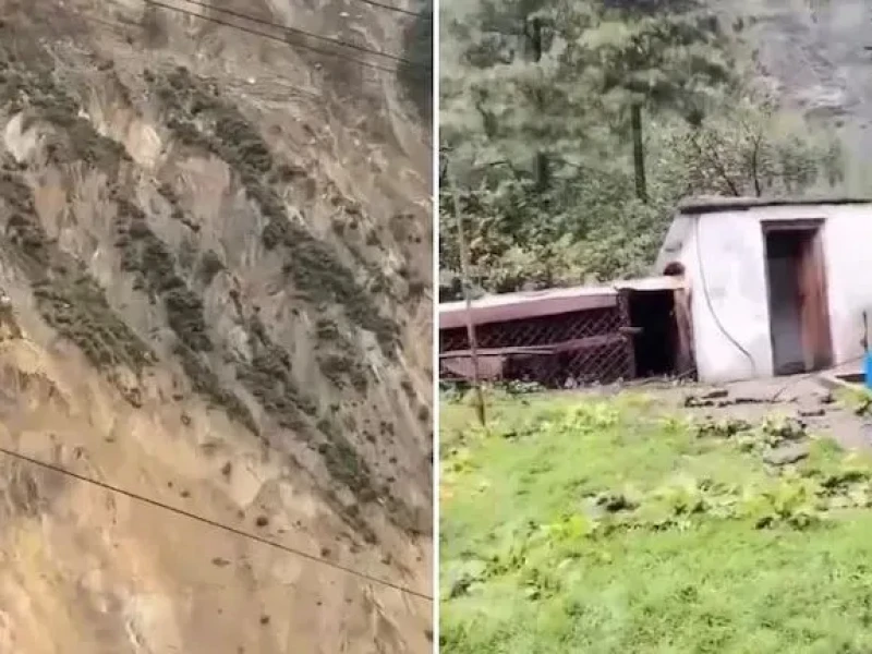 নেপালে টানা বৃষ্টি ও পাহাড়ধসে নিহত ২৪, নিখোঁজ ১৪