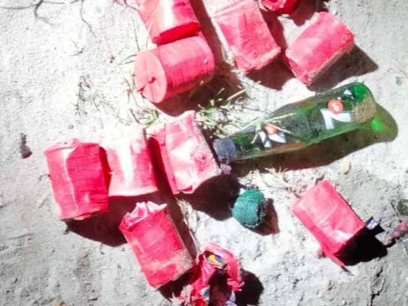 Cocktails, other IED-like objects recovered from old trade fair grounds in Dhaka