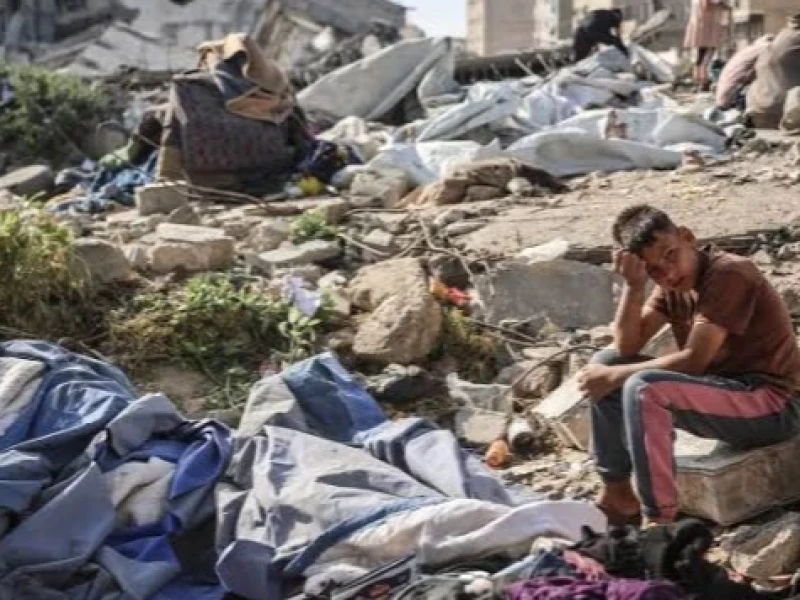 4 killed, 10 injured in Israeli drone strike on Gaza City