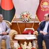 Iranian envoy calls on President