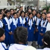 PM urges students to care for animals, protect environment