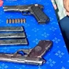 Woman arrested with two pistols, ammunition in Bagha