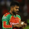 ফাইনালে উঠতে ব্যর্থ মিরাজের গায়ানা