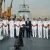 প্রতিরক্ষা উপদেষ্টা ও নৌপ্রধানের সফররত চীনা নৌবাহিনী জাহাজ পরিদর্শন