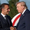 Trump to meet Macron in New York on Monday: White House