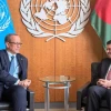 OIC chief meets UNGA president, discusses cooperation, global issues