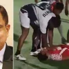 Deputy Secretary dies after collapsing while playing football