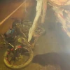 Three friends killed as bus hits motorcycle in Barishal
