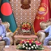বঙ্গভবনে রাষ্ট্রপতির সঙ্গে প্রধানমন্ত্রীর প্রথম সৌজন্য সাক্ষাৎ