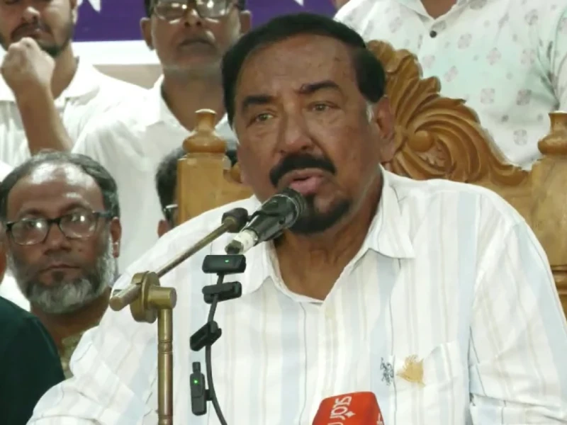 ক্ষমতাসীন দলের নেতাকর্মীদের আত্মসংশোধনের আহ্বান স্পিকারের