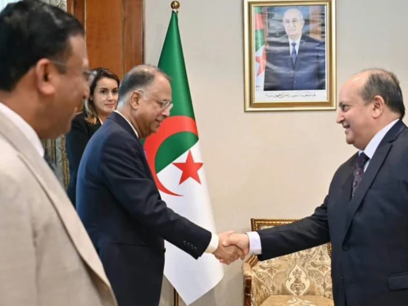 Bangladesh delegation meets Prime Minister of Algeria as MoU signed on energy sector cooperation