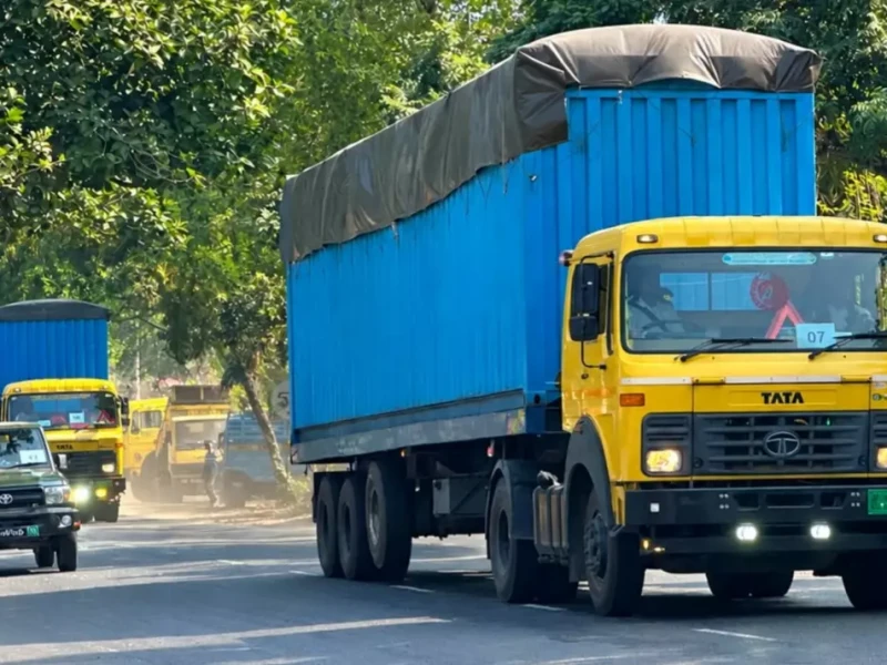 Another uranium shipment reaches Rooppur site amid tight security