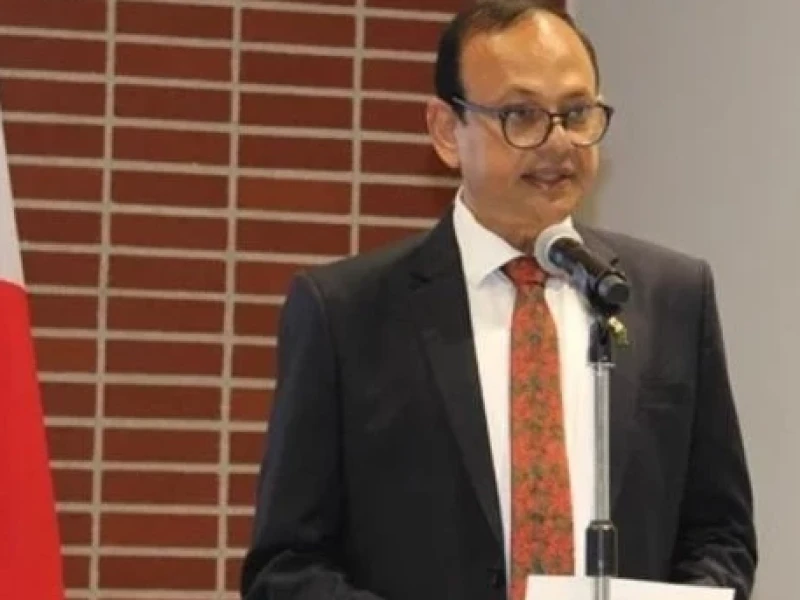 Bangladesh Ambassador to Japan returns home ahead of PM’s visit