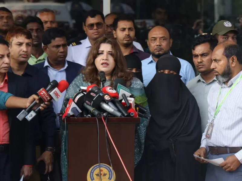 Around 7,500 Bangladeshis imprisoned in Saudi Arabia: Shama Obaed