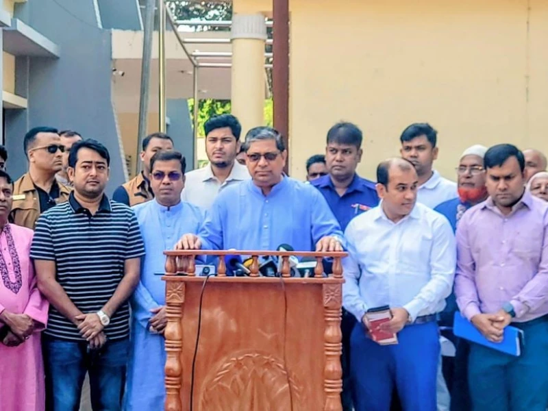 ধর্ম-বর্ণ নির্বিশেষে সব জনগোষ্ঠীকে নিয়ে রাজনীতি করতে চায় বিএনপি: মীর শাহে আলম