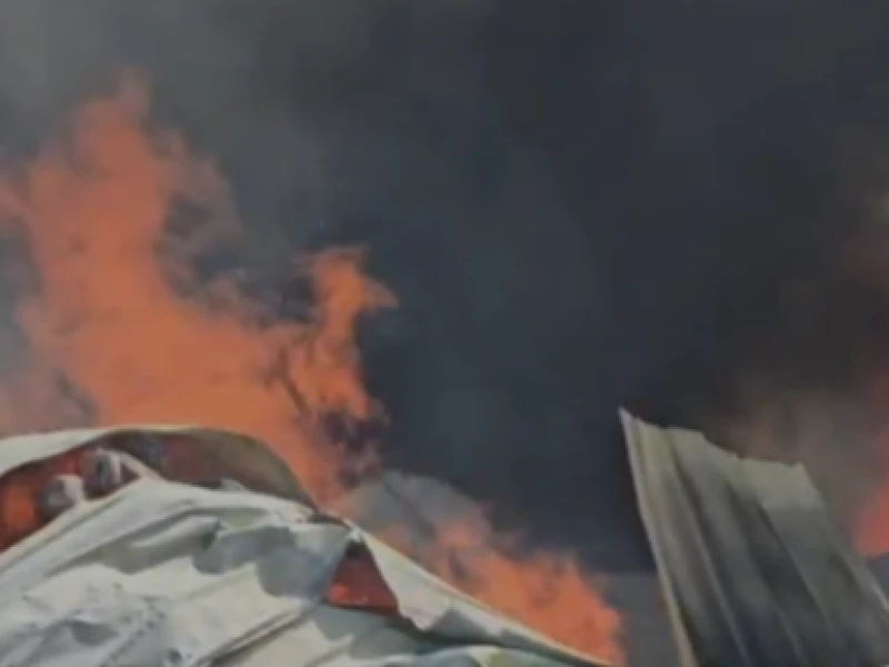 Fire at Gazipur factory warehouse under control
