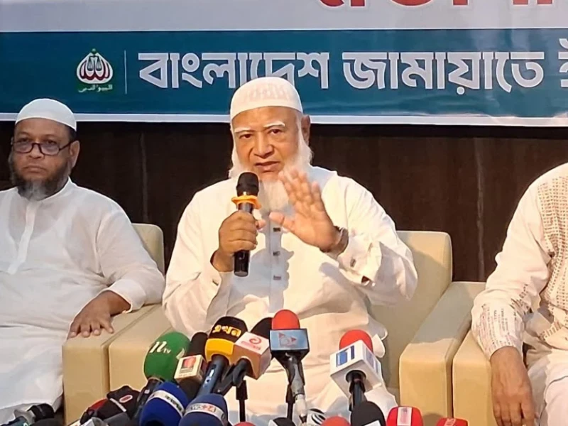 সমান সুযোগ নিশ্চিত হলে স্থানীয় নির্বাচনে অংশ নেবে জামায়াত: শফিকুর রহমান