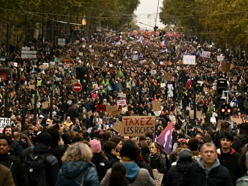 Clashes break out in Paris, other French cities amid fresh protests
