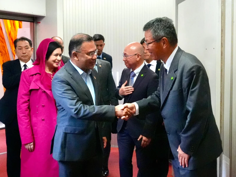 PM arrives in Japan on four-day state visit