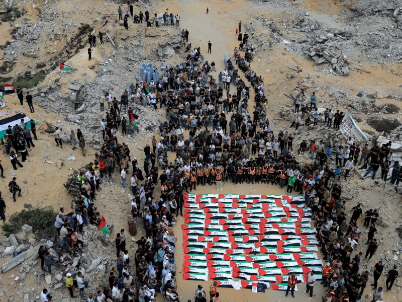 Israeli strike in Gaza kills three including child: civil defence