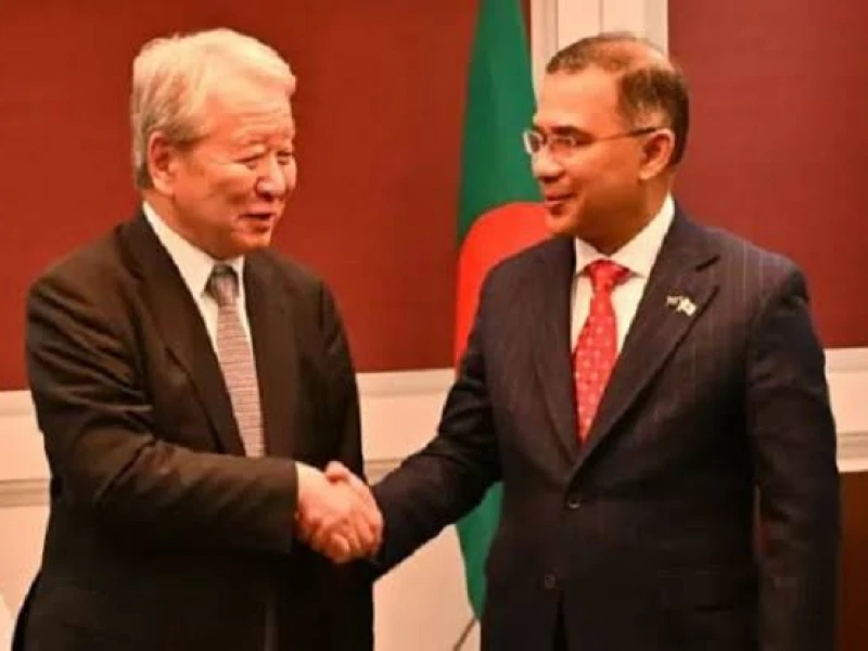 জাইকার প্রেসিডেন্টের সঙ্গে প্রধানমন্ত্রীর সৌজন্য সাক্ষাৎ