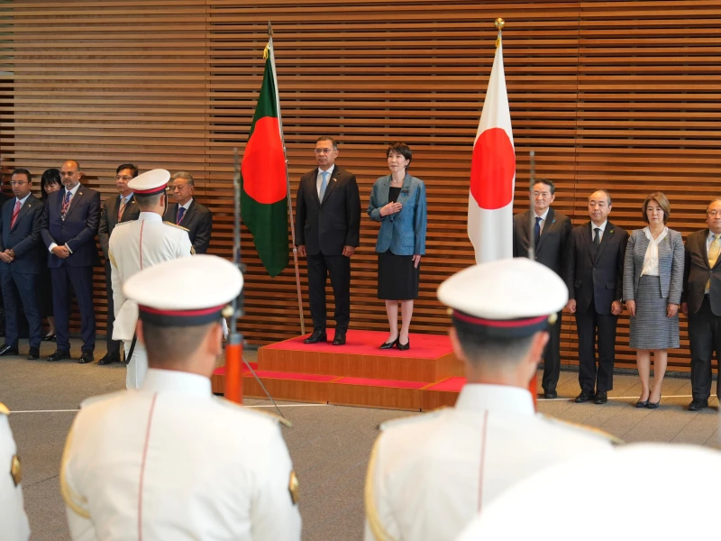 Bangladesh, Japan pledge to strengthen cooperation in energy, technology, infrastructure and investment