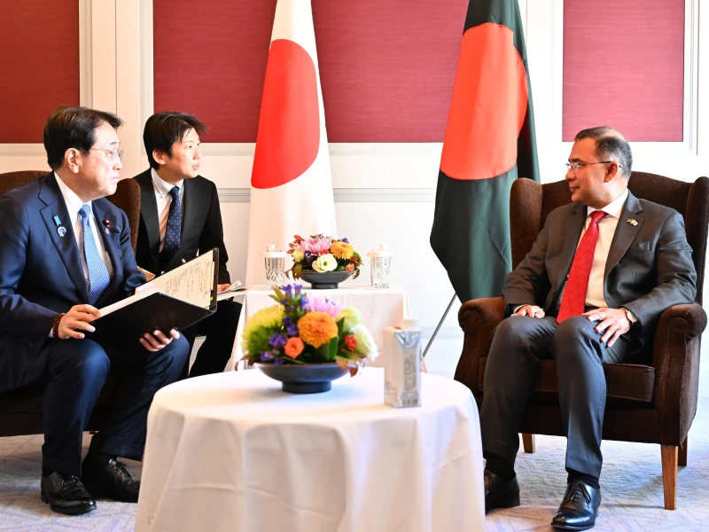 Japan keen to expand investment in Bangladesh: Economy, Trade and Industry Minister tells PM