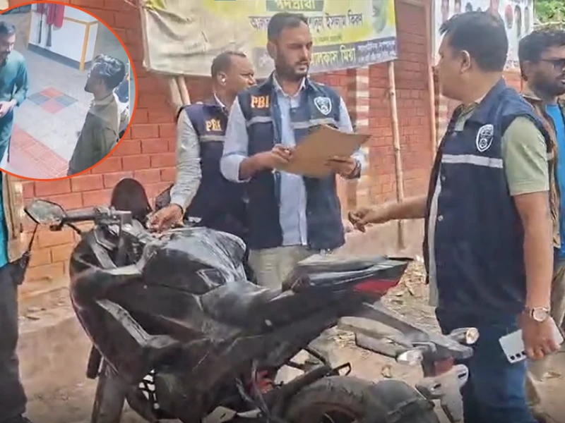 তুরাগ নদের কাছে মিলল তাহসিফের মোটরসাইকেল, রহস্য ঘিরে নতুন তথ্য