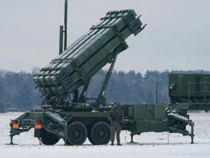 Trump admin approves potential Patriot missiles sale to Ukraine