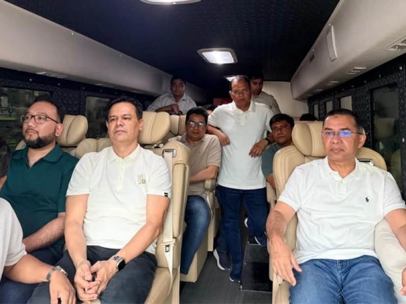PM leaves Dhaka for Feni on daylong tour