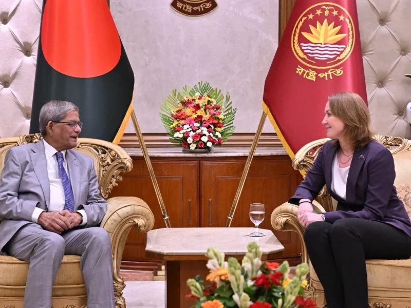 President seeks more Australian support to energy security
