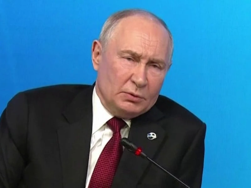 Putin says Western companies' assets seized by Russia could be returned