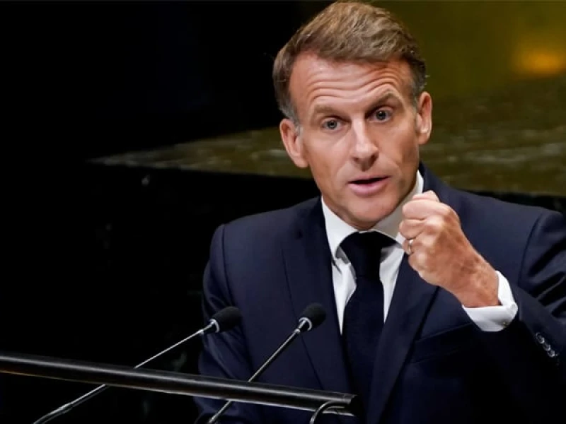 Macron to host G7 leaders videocall on fuel Friday: presidency