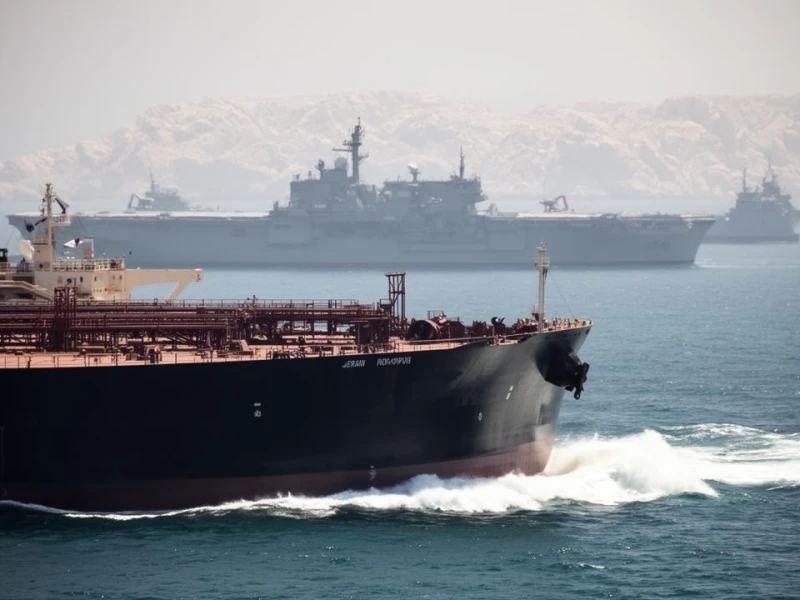 Oil tankers attacked in Hormuz strait: UK maritime agency
