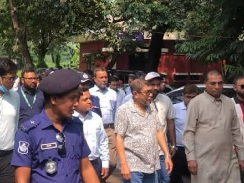 পটিয়া উপজেলা স্বাস্থ্য কমপ্লেক্সকে মডেল হাসপাতালে রূপ দেওয়ার পরিকল্পনা: স্বাস্থ্যমন্ত্রী