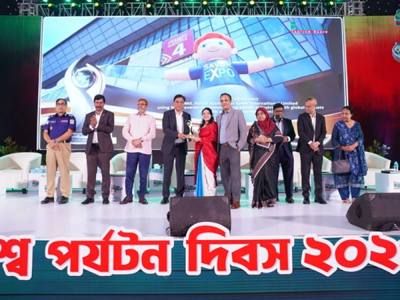 Sixteen receive first ever Bangladesh Tourism Awards